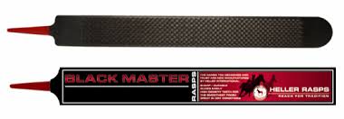 Heller Black Master Rasp