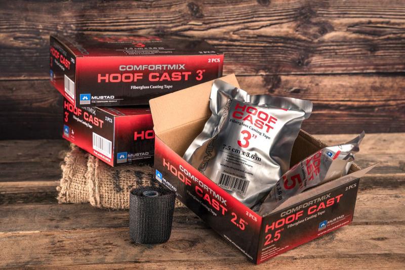 Mustad ComfortMix Hoofcast
