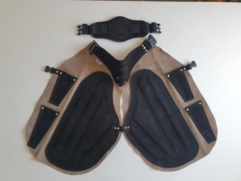 3:rd Millennium Hovslagarförkläde + Ryggplatta Kort