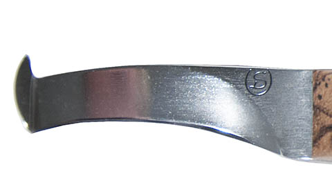 Double S Rhino Deluxe Hovkniv