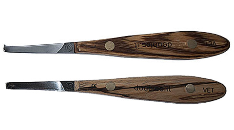 Double S Vet Deluxe Hovkniv