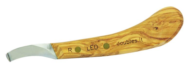 Double S Leo Deluxe Hovkniv (Double-S DeLuxe Höger)