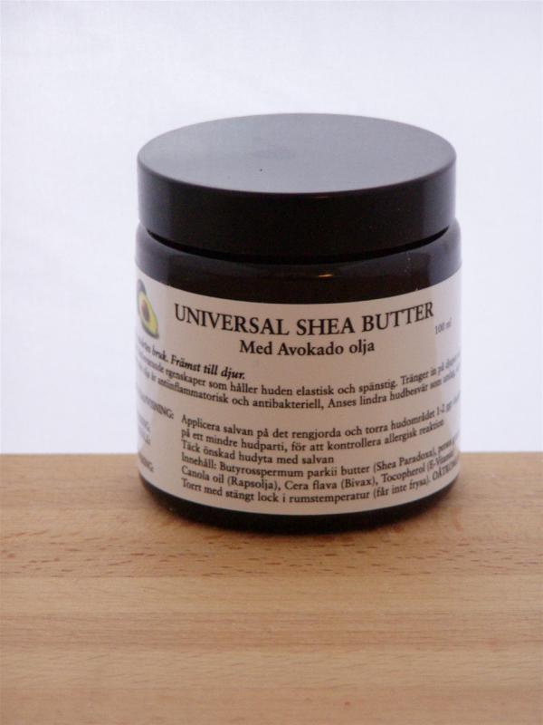 Universal Shea Butter med Avokado olja 100ml