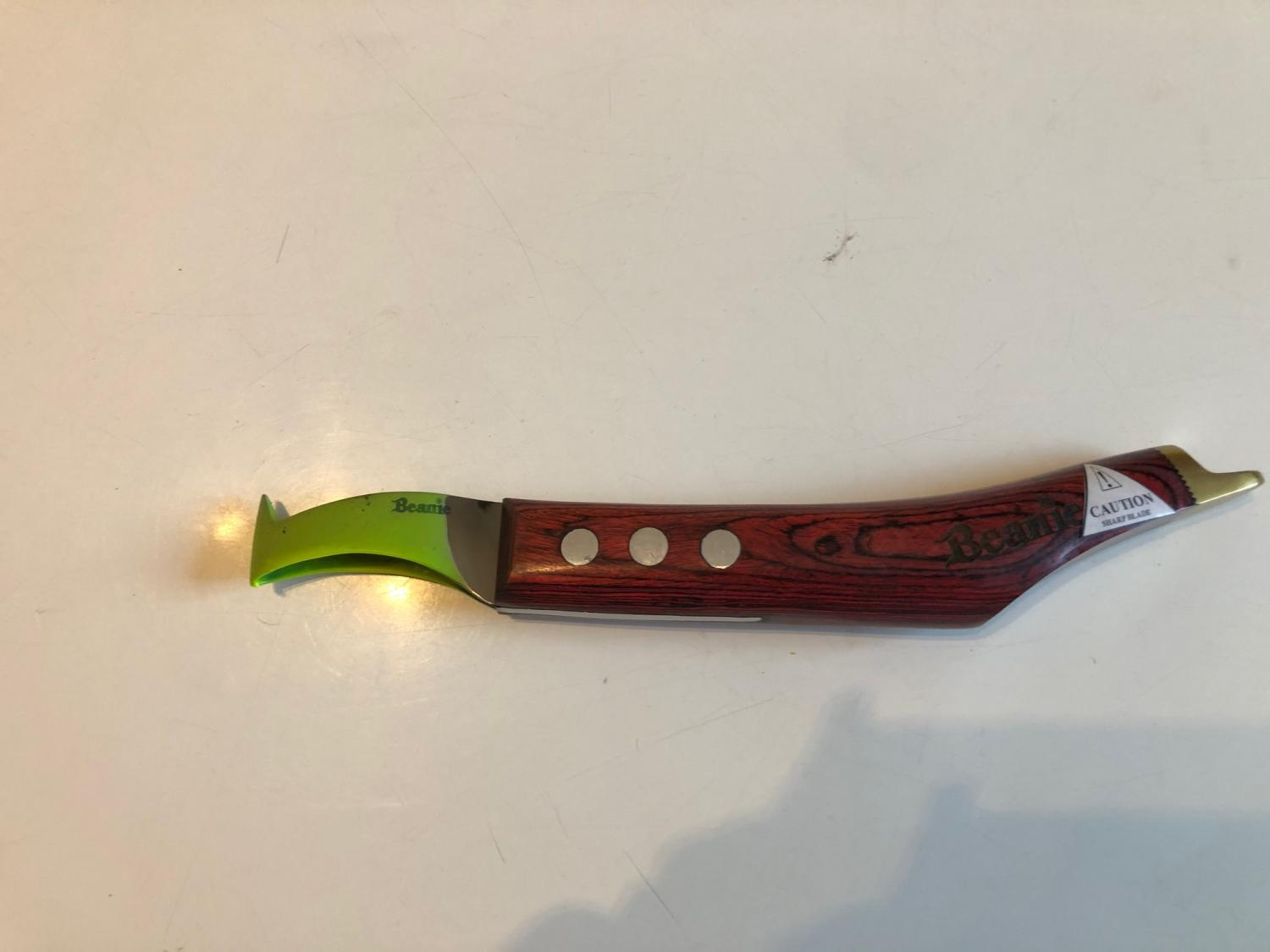 Steven Beanie Loop Hovkniv Stor