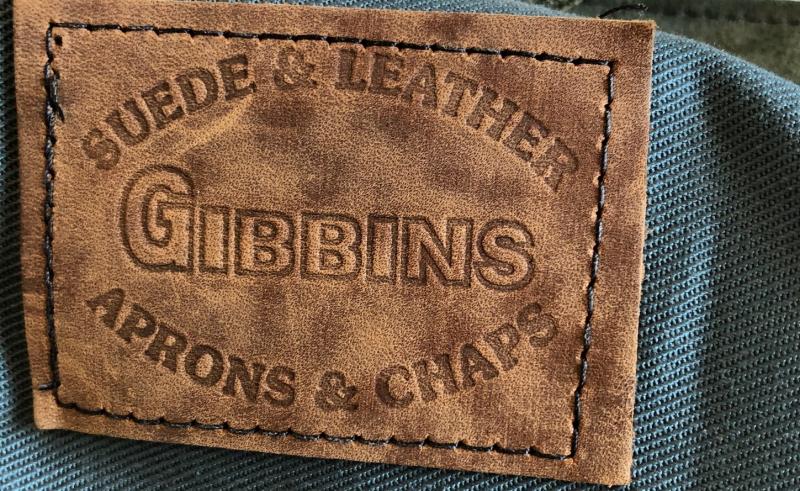 Gibbins Hovslagarförkläde Flamemaster Wrap-Round Open Front