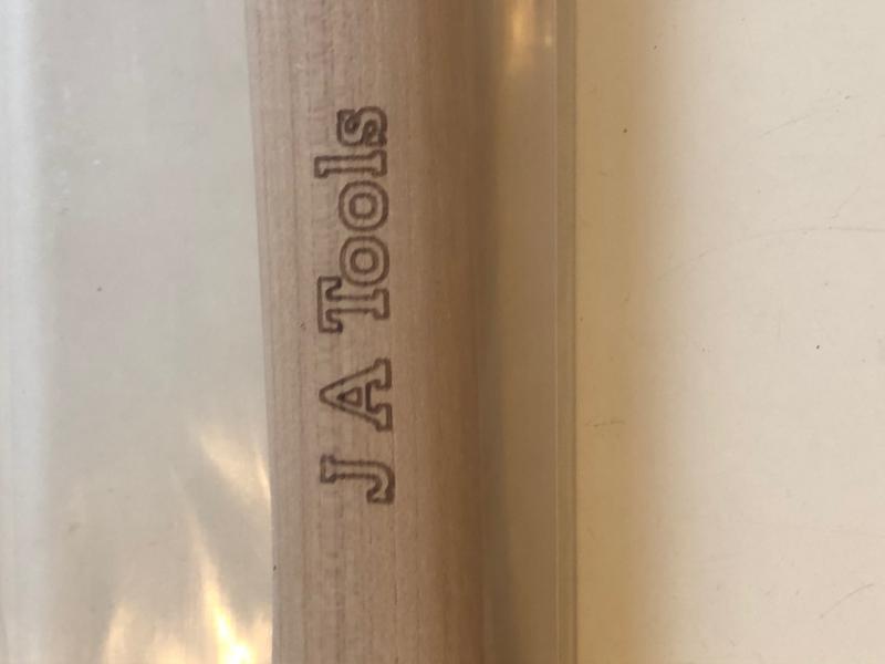 Jon Atkinson Träskaft Smideshammare