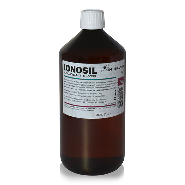 IONOSIL ELEKTROKOLLOIDALT SILVER (Ionosil 1 liter)