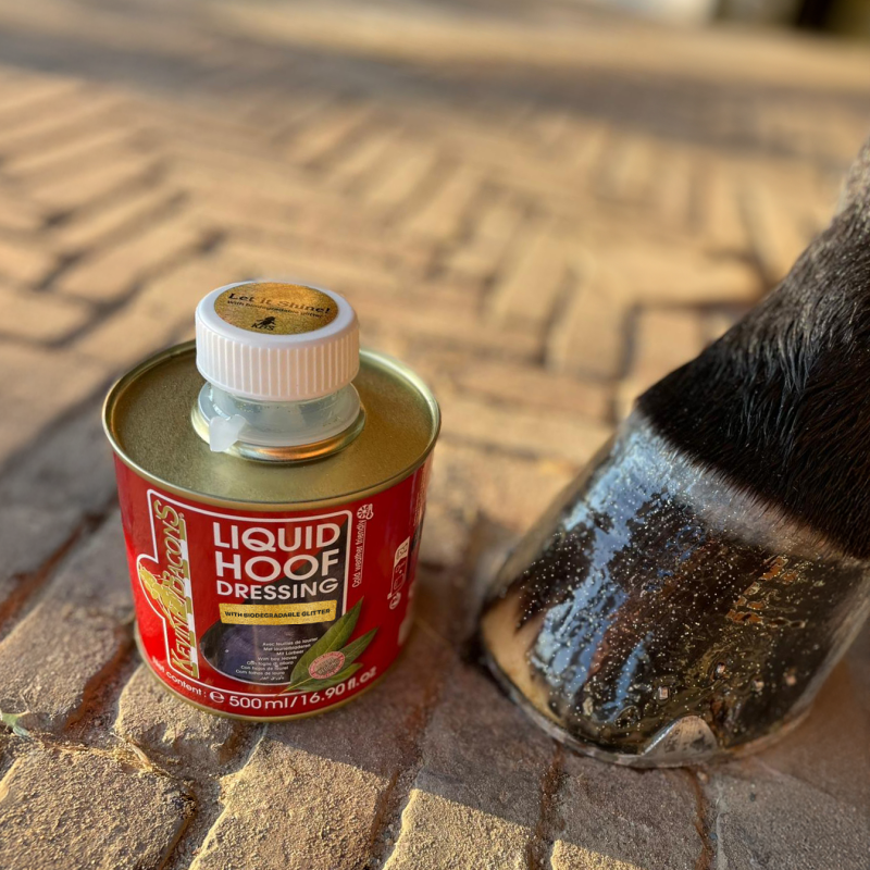 Kevin Bacon Liquid Hoof Dressing Glitter Edition Hovolja