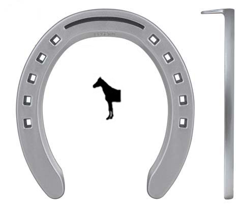 Kerckhaert Legend Flat Aluminium 18x6 Tåkappa Fram
