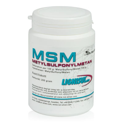 MSM Lignisul Kosttillskott