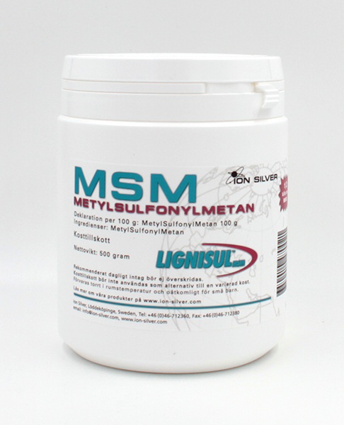 MSM Lignisul Kosttillskott