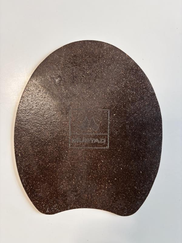 Mustad No Shock Natural Flat