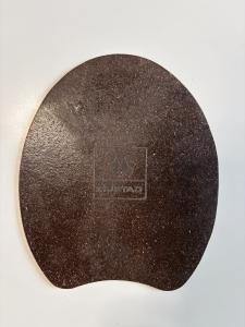 Mustad No Shock Natural Flat