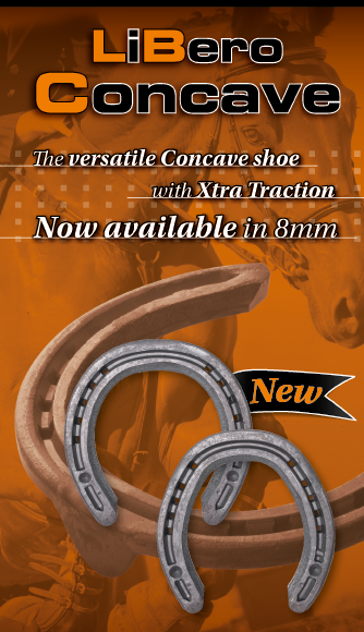 Mustad Libero Concave 22X8 Quarterclip Fram