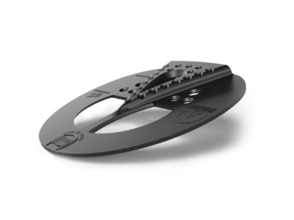 Poupard - Half Mesh NARROW Slät