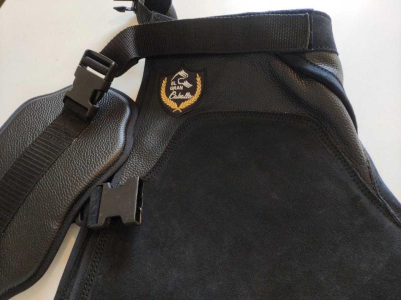 EL GRAN CABALLO Hovslagarförkläde helt i skinn