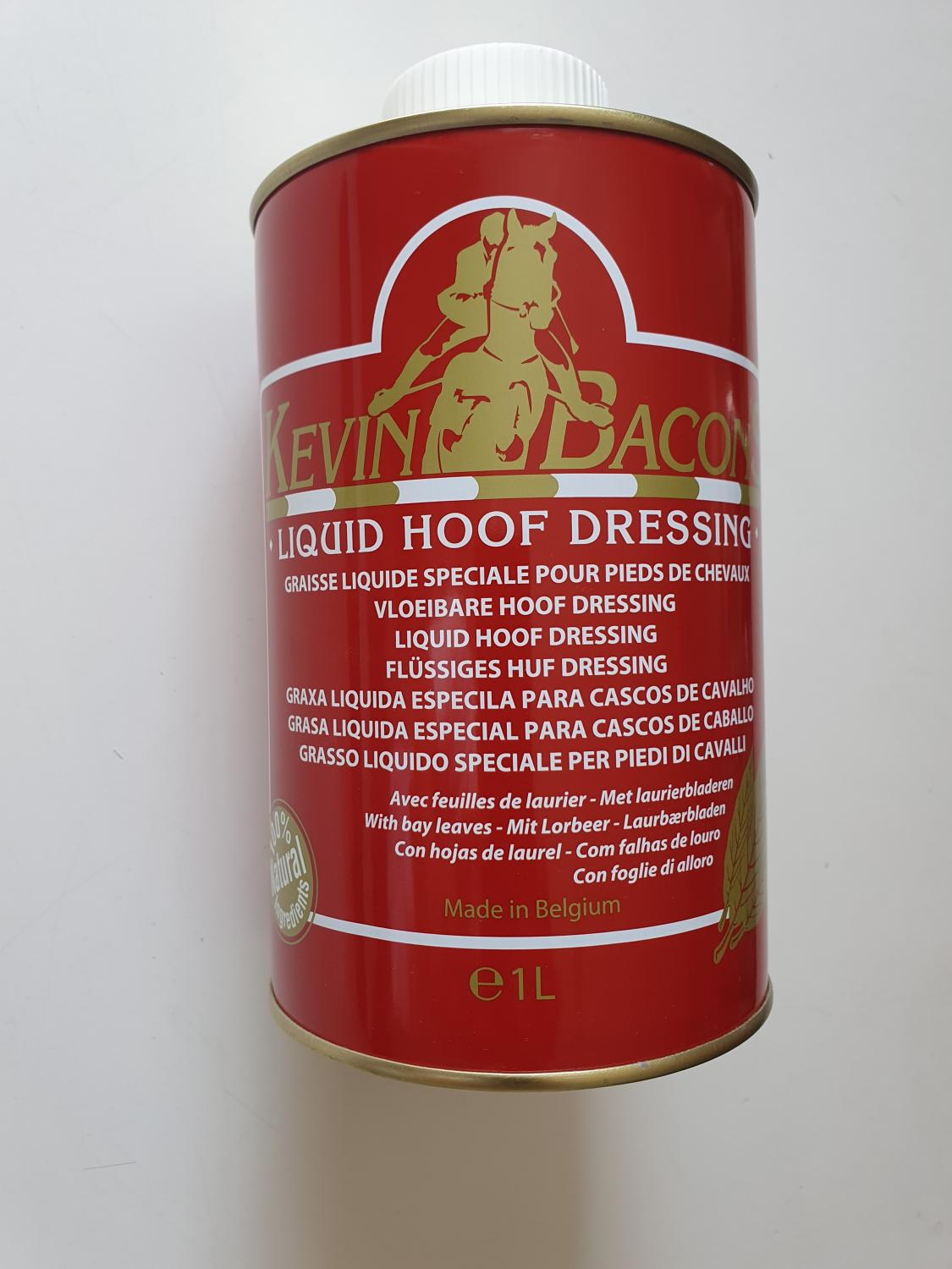 Kevin Bacon  Hoof Dressing Liquid