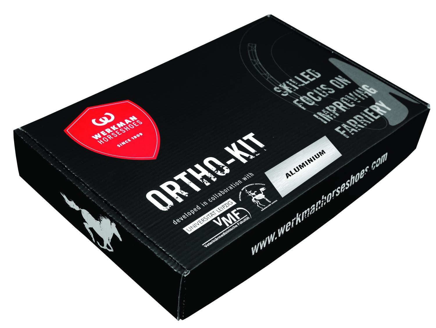 Werkman Ortho-Kit 1.0 Aluminium