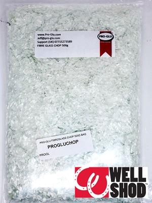 Glasfiber finfördelat 500gr