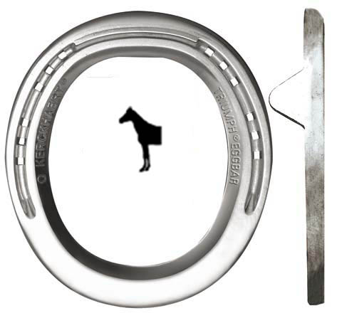 Kerckhaert Eggbar Aluminium Triumph Quarter Sidokappor Fram