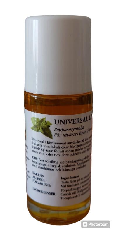 Universal Liniment Roll-On Pepparmyntsolja 50ml