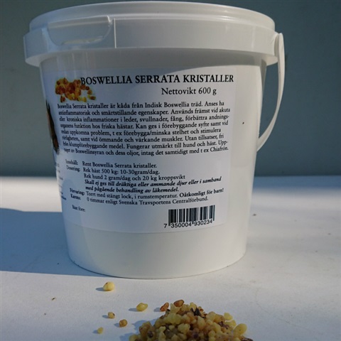 Boswella Serrata Kristaller 600gr