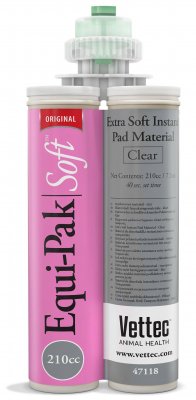 Vettec Equi-Pak Soft 210 ml (Styck)