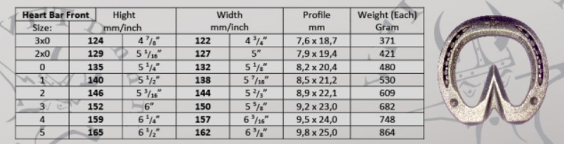 VFT Supreme Heartbar Front