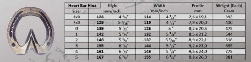 VFT Supreme Heartbar Hind
