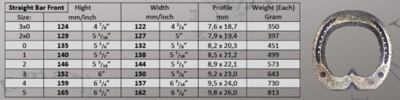 VFT Supreme Straightbar Front