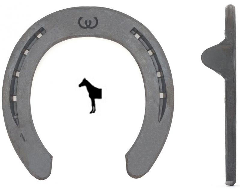 Werkman Warrior Quarter 20x8-24x8 Sidokappor Fram