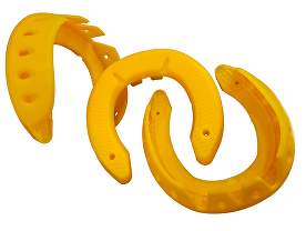 Yellow Iron Block Shoe Limsko