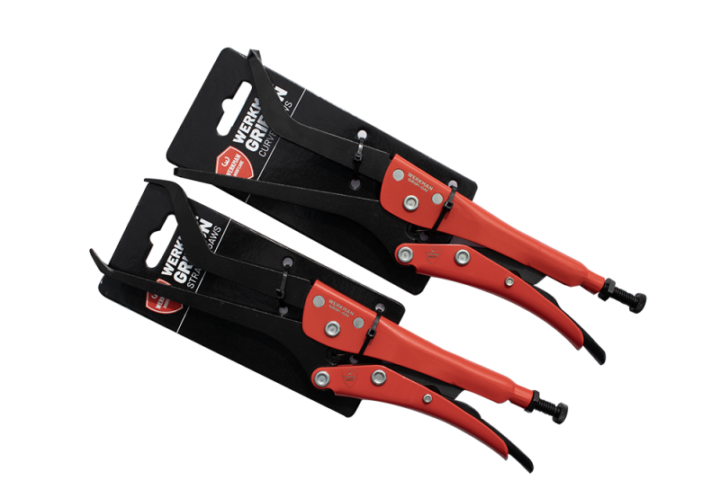 Werkman Grip-On Varmskoningstång