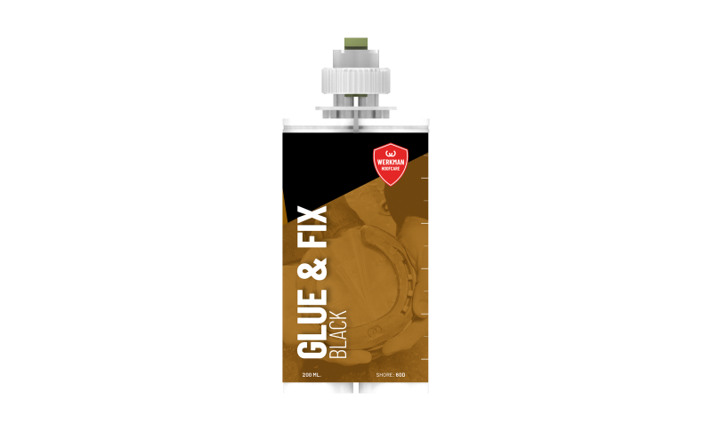 Werkman Glue & Fix Black Hovlim
