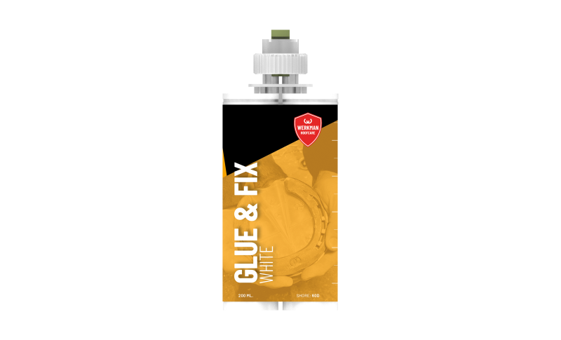 Werkman Glue & Fix White Hovlim
