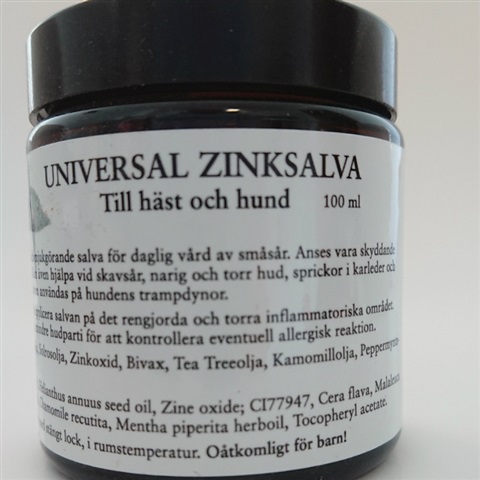 Universal Zinksalva 100 ml