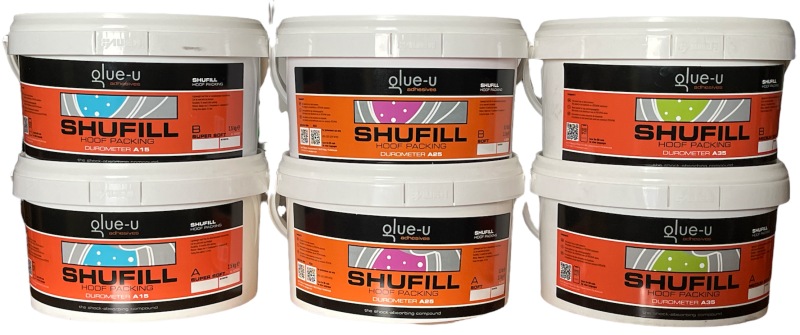 Glue-U Shufill Hoof Packing Air