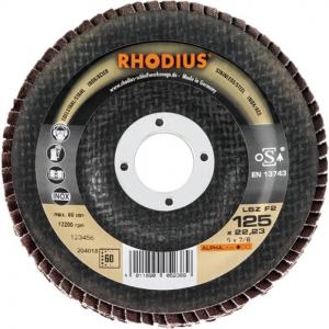 Lamellrondell 125mm Zirkon