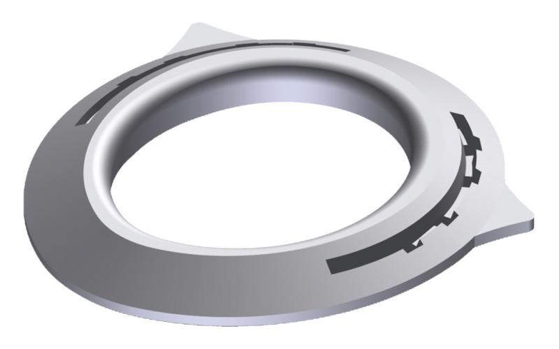 BS BKACL Full Rolling Eggbar Fram