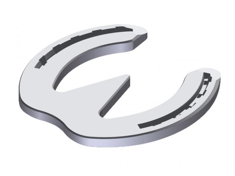 BS CALKB Heartbar Open Toe Fram