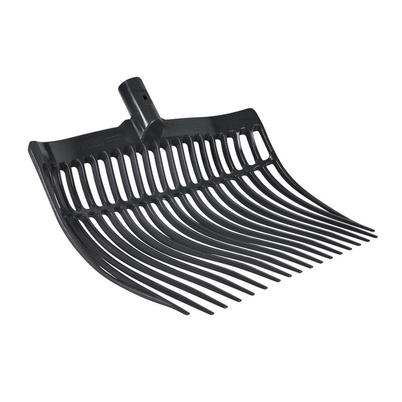 Grephuvud V-plast okrossbar Antracit