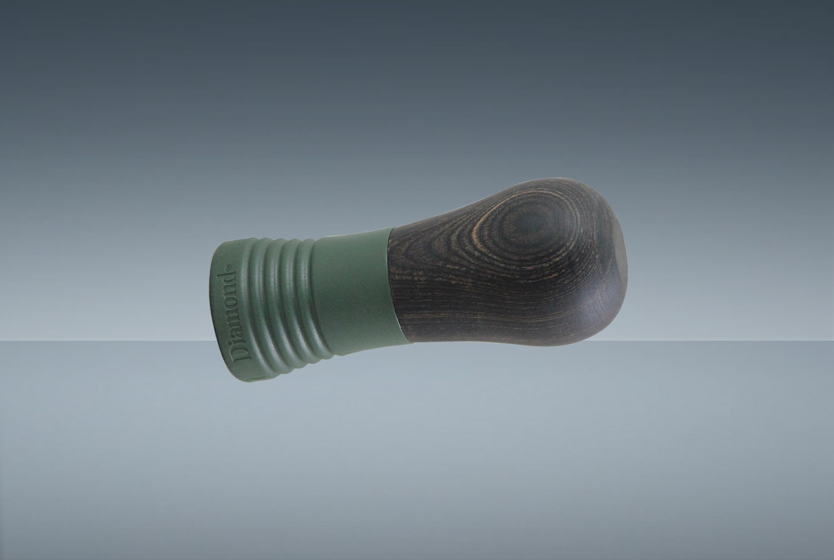 Rasphandtag Diamond Trä/plast