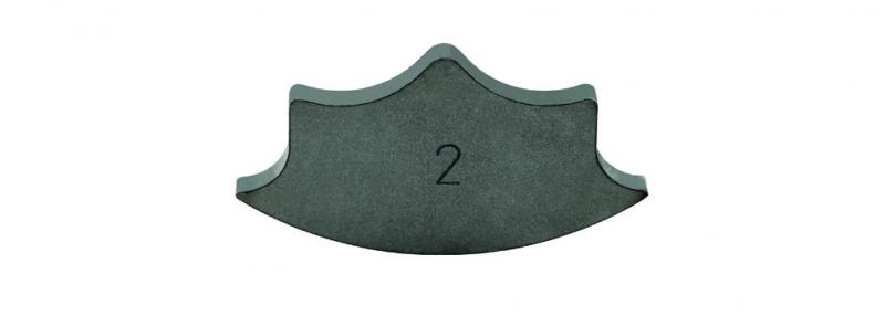 Svetsämne Half eggbar