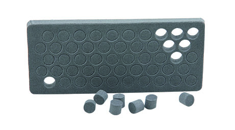 Broddhålsskydd skumplast 50st