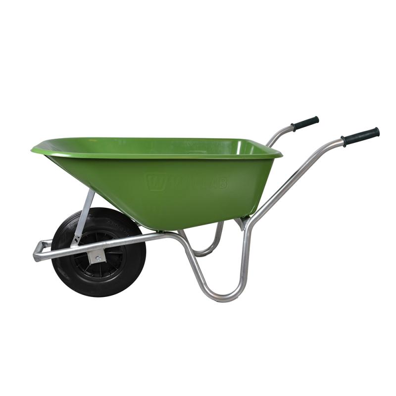 Skottkärra Willab plast 100 liter