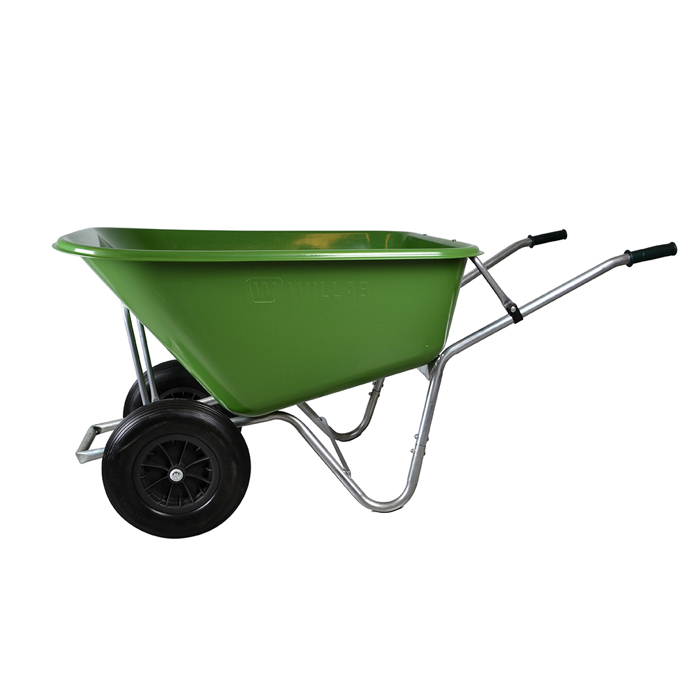 Skottkärra Willab plast 280 liter