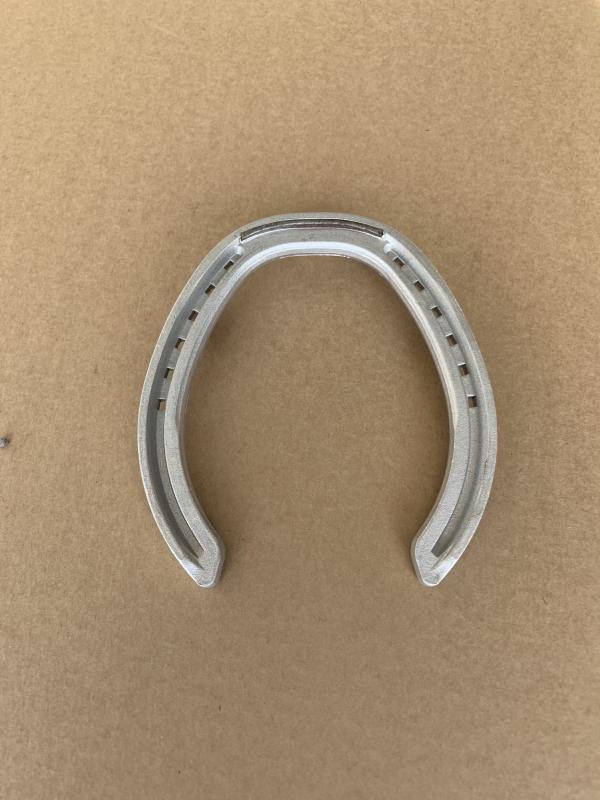 Alu travsko stålinlägg bak 15x5