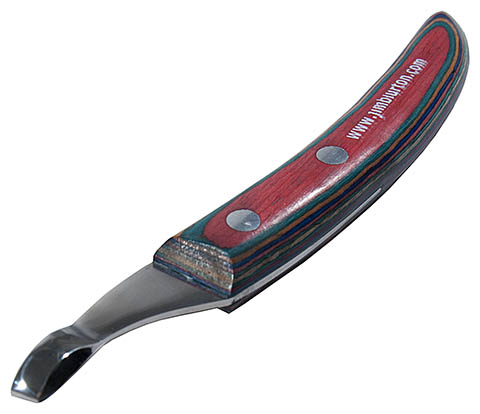 Loopkniv Blurton Searcher Abscess