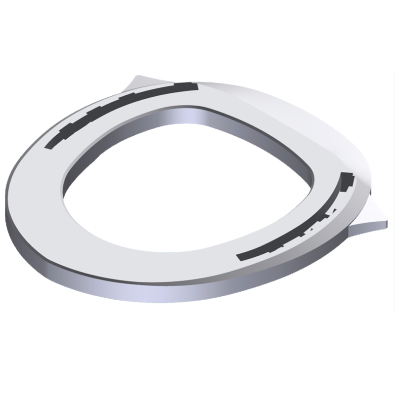 BS Egg Shoes Square Toe