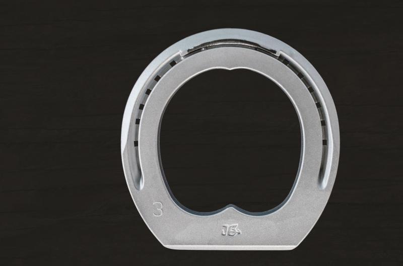 Alu Straight Bar Shoe Blurton